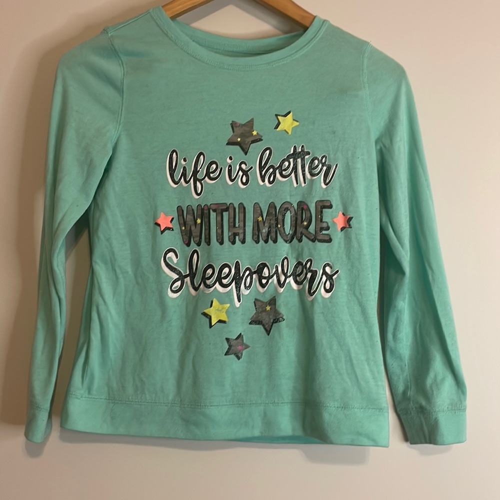 SO Pajama Top Sz 14